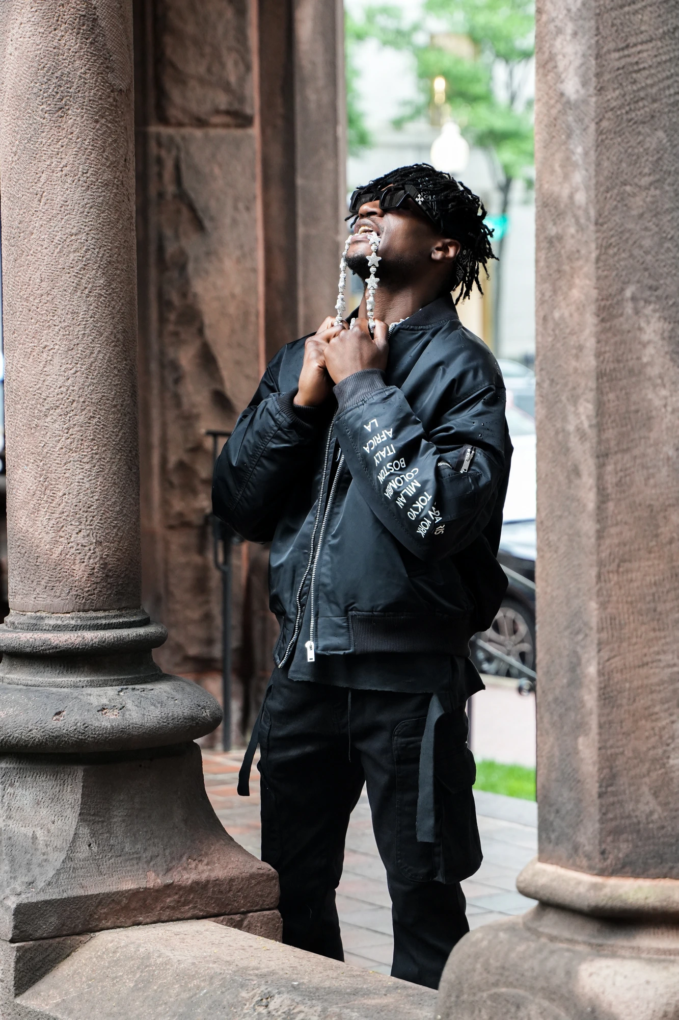 Eli Baker, photographed for VLMAG MUSIC.